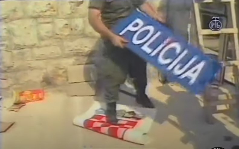 DAN KAD JE OSNOVAN ‘SUP SAO KRAJINE’: Video najbolje opisuje kako su se ponašali oni koji su trebali ‘uvoditi red’