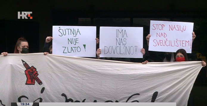 Većina prijava za seksualno uznemiravanje na Filozofskom – odbačena, tek jedna završila na Borasovom stolu