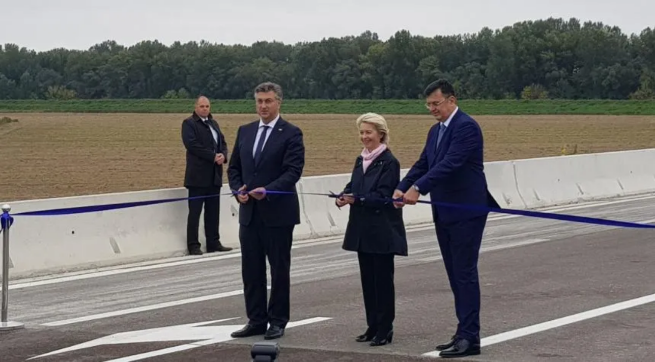 Svečano otvoren granični prijelaz Svilaj