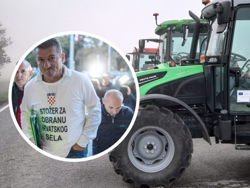 Širi se prosvjed poljoprivrednika, blokirana cesta Đakovo-Našice, Ministarstvo ne odustaje od mjera