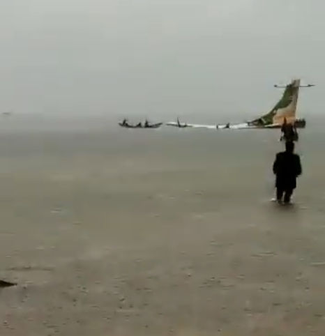 VIDEO Srušio se zrakoplov Precision Aira, u tijeku velika akcija spašavanja