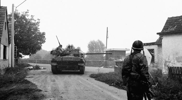 Junaci Domovinskog rata – preminuo Carey Sidaway, dragovoljac i humanitarac
