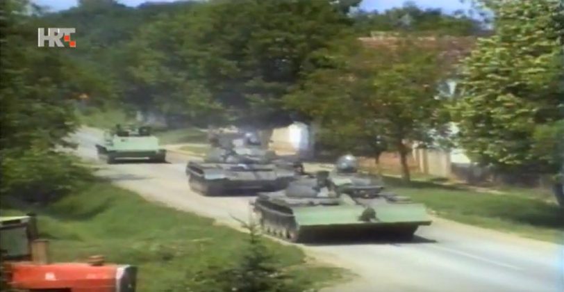 3. srpnja 1991. – JNA i četnici okupirali Baranju