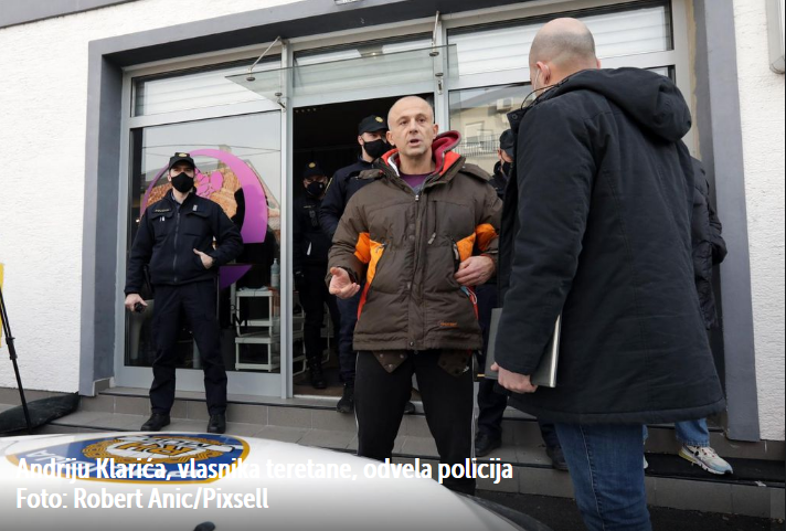 Pušten vlasnik teretane, ne zna se prijeti li mu kazna: "Teretana je zapečaćena, ne može ponoviti djelo"