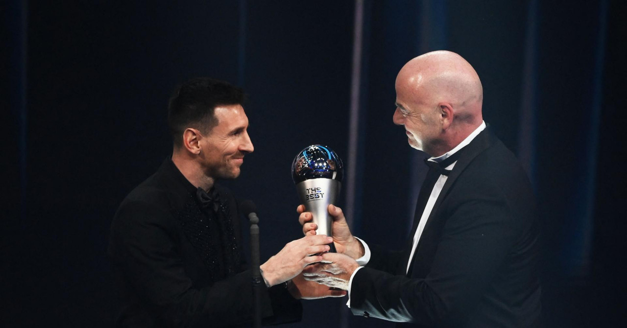 NAGRADA THE BEST Messi najbolji na svijetu