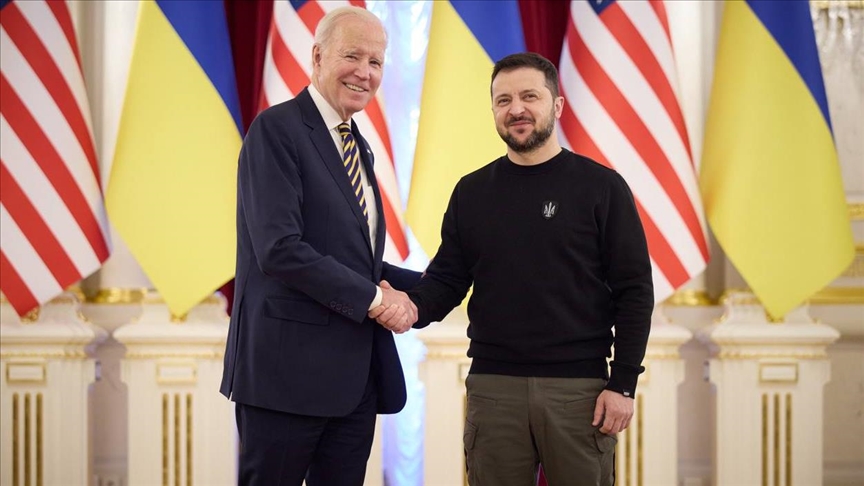 Biden u Kijevu obećao nastavak podrške i novu pomoć Ukrajini