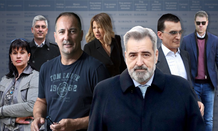 POREZNI DUŽNICI  Izbjegavaju li eksponirani dužnici s 'liste srama' ovrhu države čudesnim spletom okolnosti, pogodovanjem, ili se od njih zaista ništa ne može naplatiti?