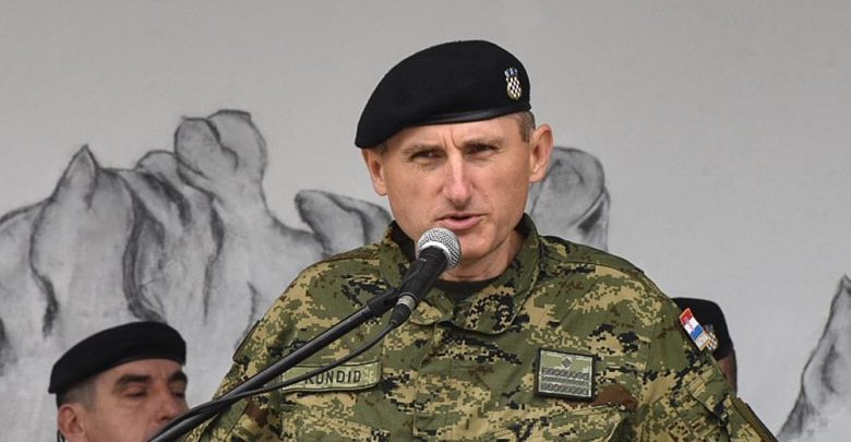 Oružane snage imaju novog načelnika: Tihomir Kundid preuzeo dužnost od Hranja