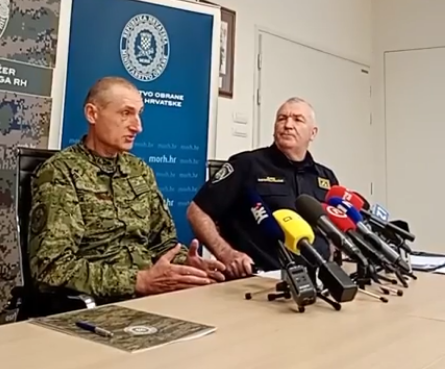 Zagreb spreman za spektakularni mimohod: Više od 3.000 vojnika, 500 vozila i Rafalei na nebu za 30. obljetnicu Oluje