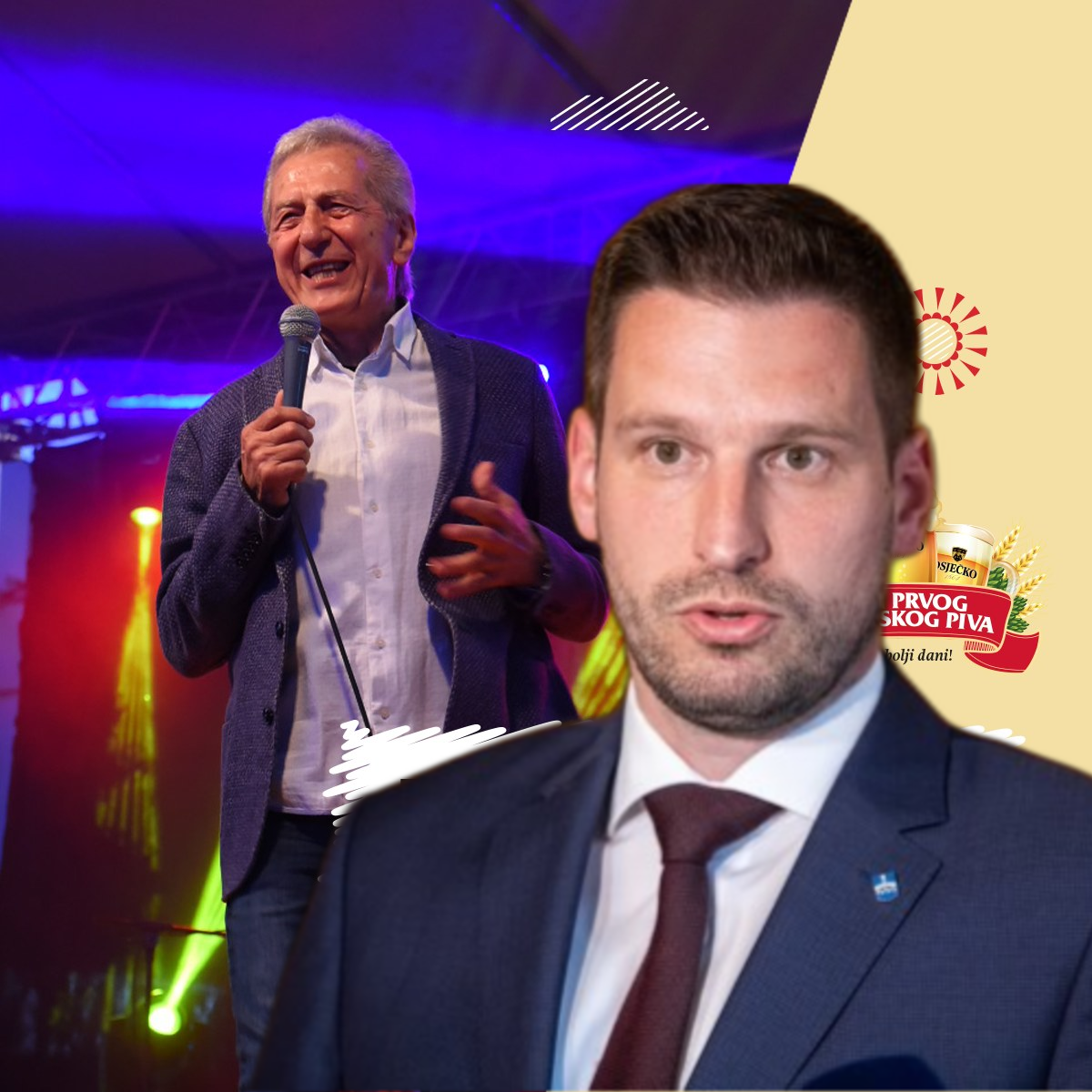 Kontroverzni preokret HDZ-ovog gradonačelnika Osijeka: Od zabrane cajki do nastupa Miroslava Ilića koji je pjevao o čiča Draži