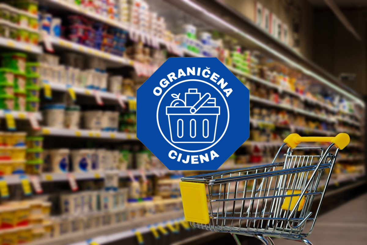 Ovo su cijene 30 artikala koje su ograničene. Vrijede od danas