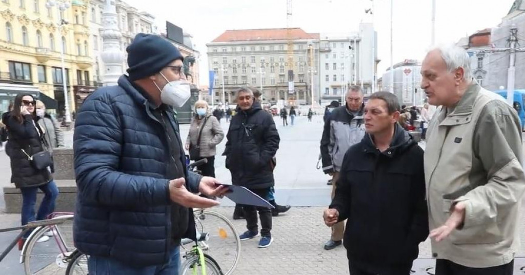 Snimili smo incident na Tomaševićevom štandu: ‘Kaj je vama? Da nama Srbin bude gradonačelnik?!‘
