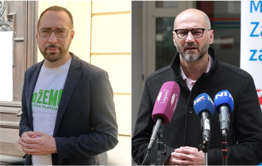 Sastaju se Klisović i Tomašević? SDP i Možemo! kreću u pregovore