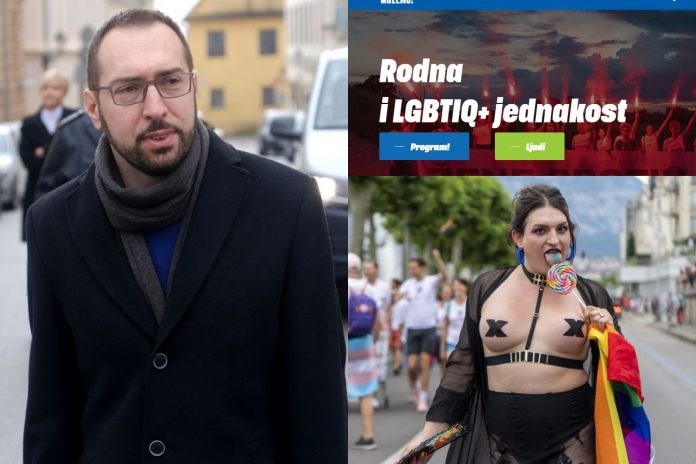 "Možemo" je projekt razorne ljevičarsko-anarhističko-globalističke ideologije koja svoje prave ciljeve krije iza "borbe protiv korupcije", "pravednosti", "ljudskih prava" i "progresa"