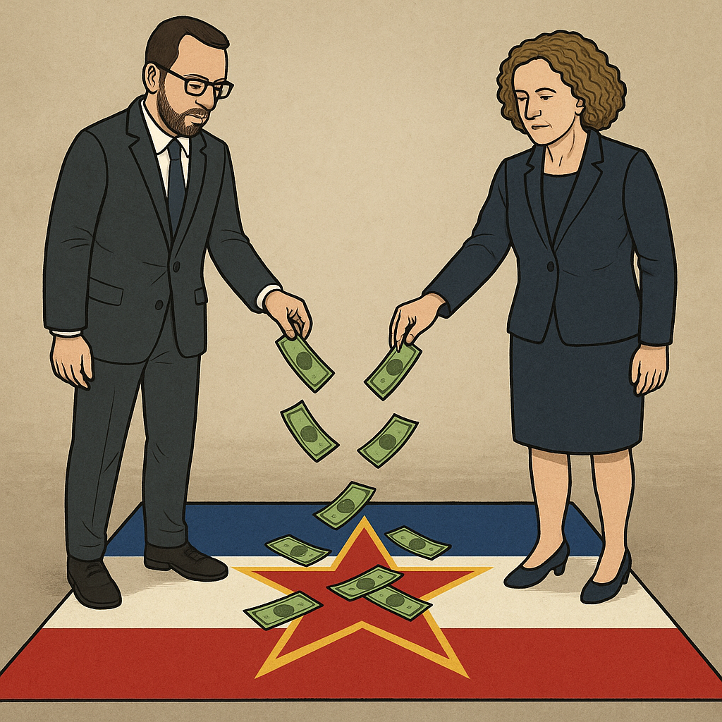 HDZ i Možemo – partneri u financiranju antihrvatskih udruga