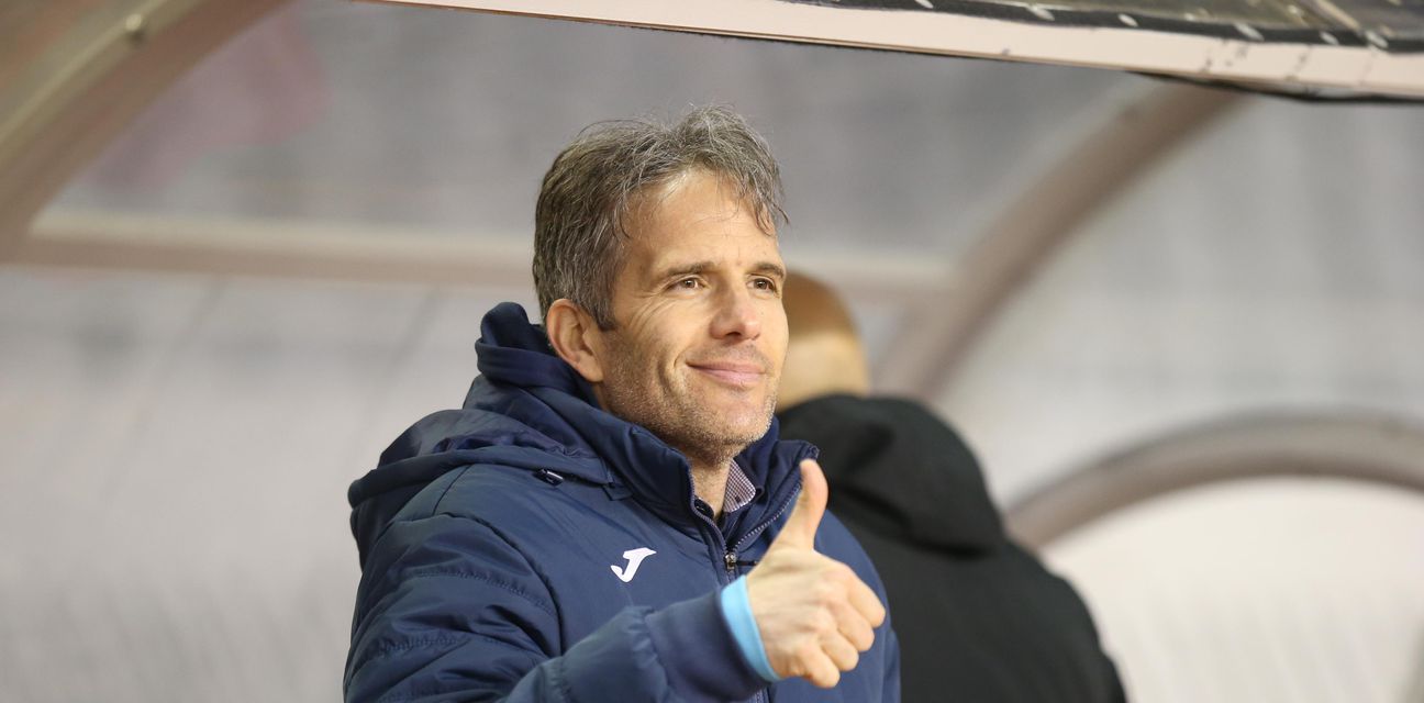 Tomić: "Hajduk favorit? Podsjećam, jedino je Rijeka ove sezone dvaput slavila na Poljudu"
