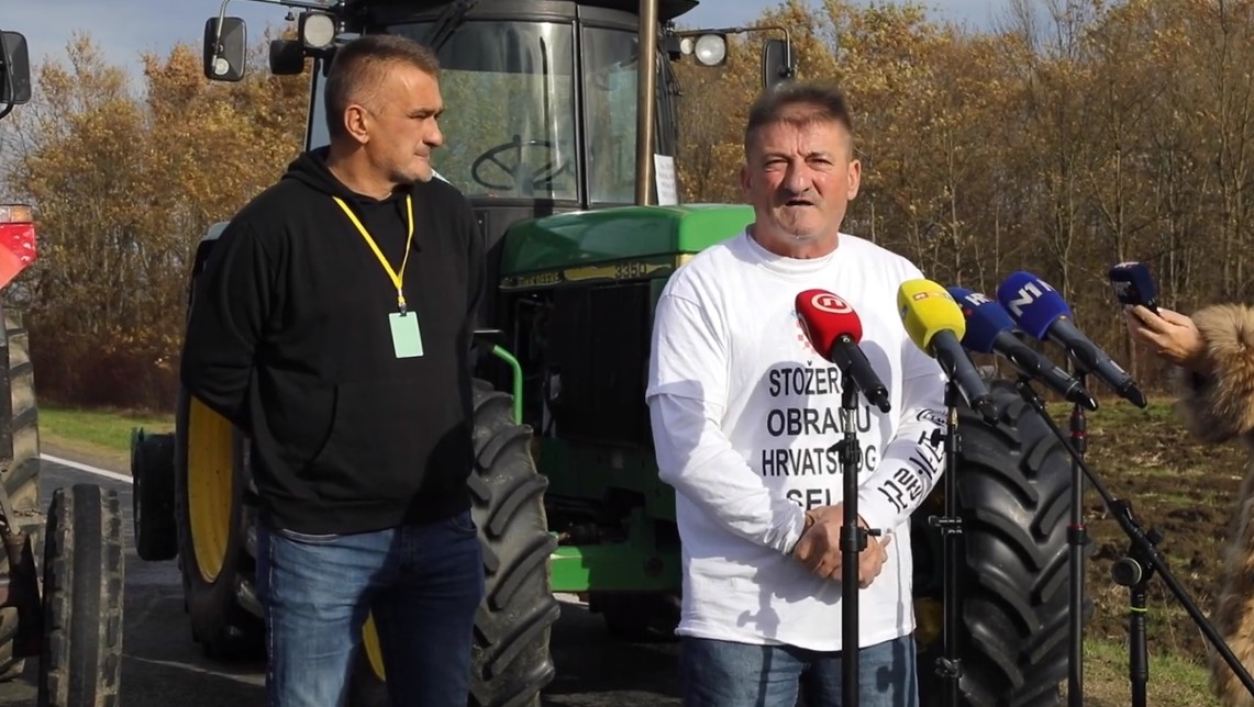 Svinjogojci danas nastavljaju s prosvjedima i najavljuju širenje na cijelu zemlju: 'Blokirati ćemo autoceste'
