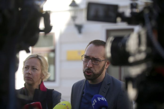 Prema njemačkom veleposlanstvu Tomaševićeva udruga je njemačka politička institucija u RH!