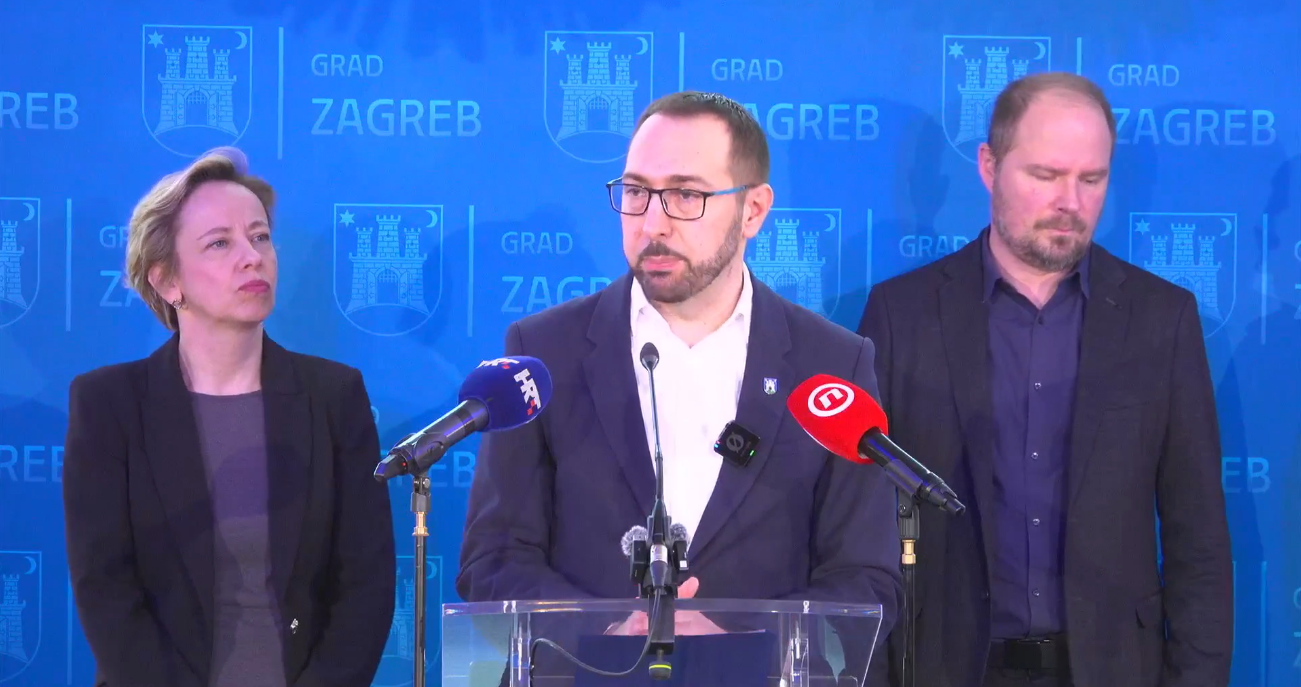 VAŽAN KORAK ZA ZAGREB Tomašević usred presice doznao važnu vijest: "Ovo je apsolutni prioritet"