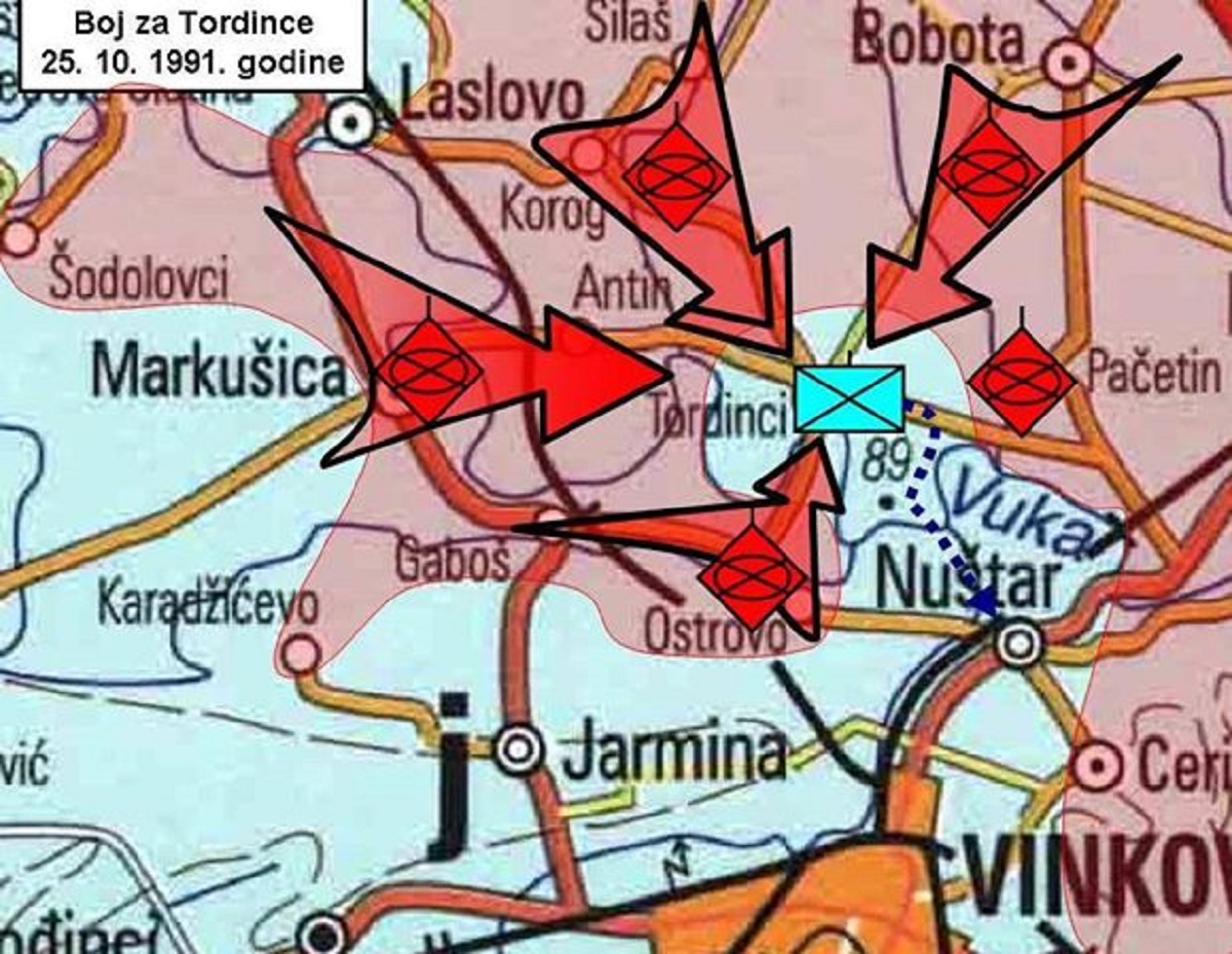 25. listopada 1991. Zločini srpske vojske – masovna grobnica s 208 tijela ubijenih Hrvata