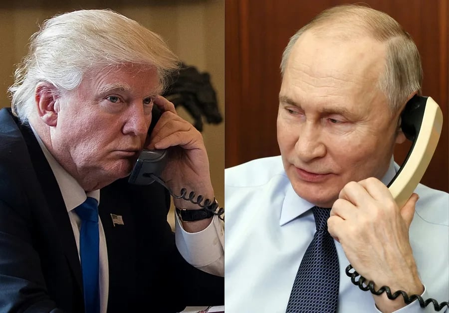 Ovo su detalji razgovora Putina i Trumpa