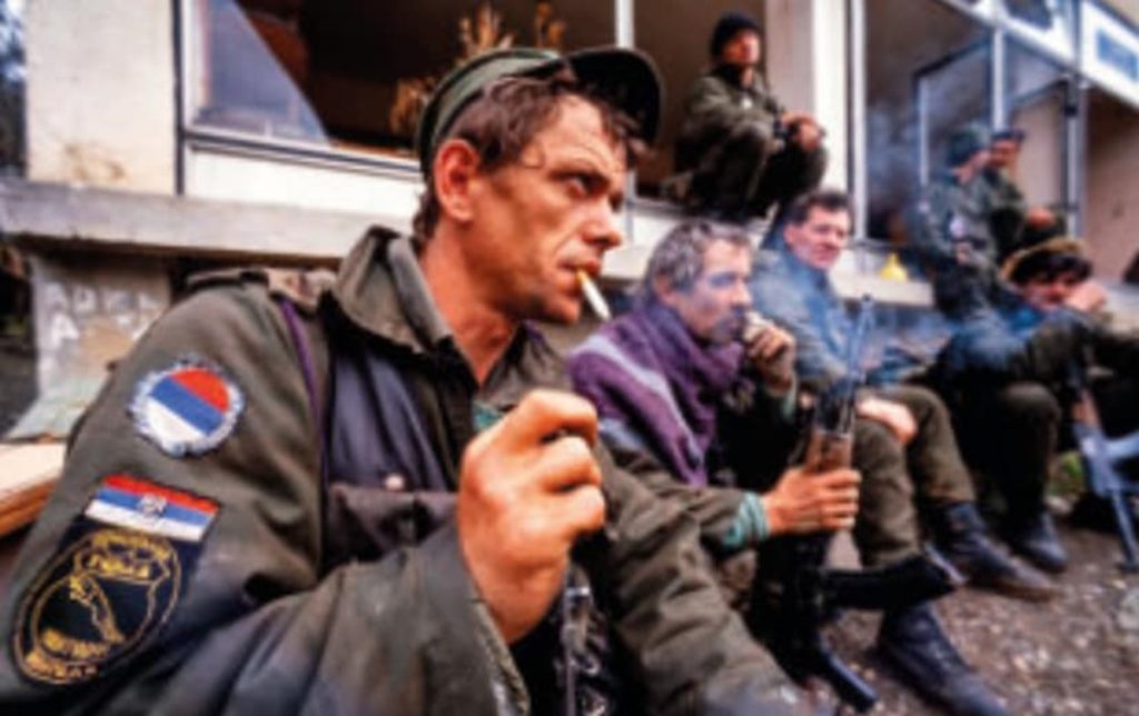 OTKRIVEN IDENTITET MIRKOVAČKOG ČETNIKA  Željko Travica iz Mirkovaca dolijao za počinjene ratne zločine u Ceriću i Mirkovcima 1991-1992.