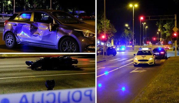 NOVA SMRT NA CESTAMA Strašna nesreća u Travnom: Motociklist poginuo u sudaru