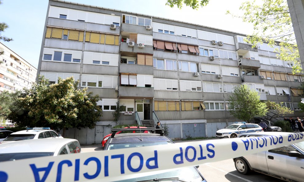 Uhićen muškarac zbog ubojstva žene na zagrebačkoj Trešnjevci