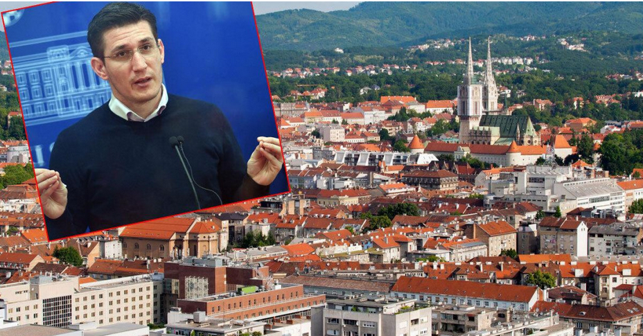 Plan Mostovog kandidata za gradonačelnika Zagreba: Srušio bi Donji grad i izgradio sve ispočetka!