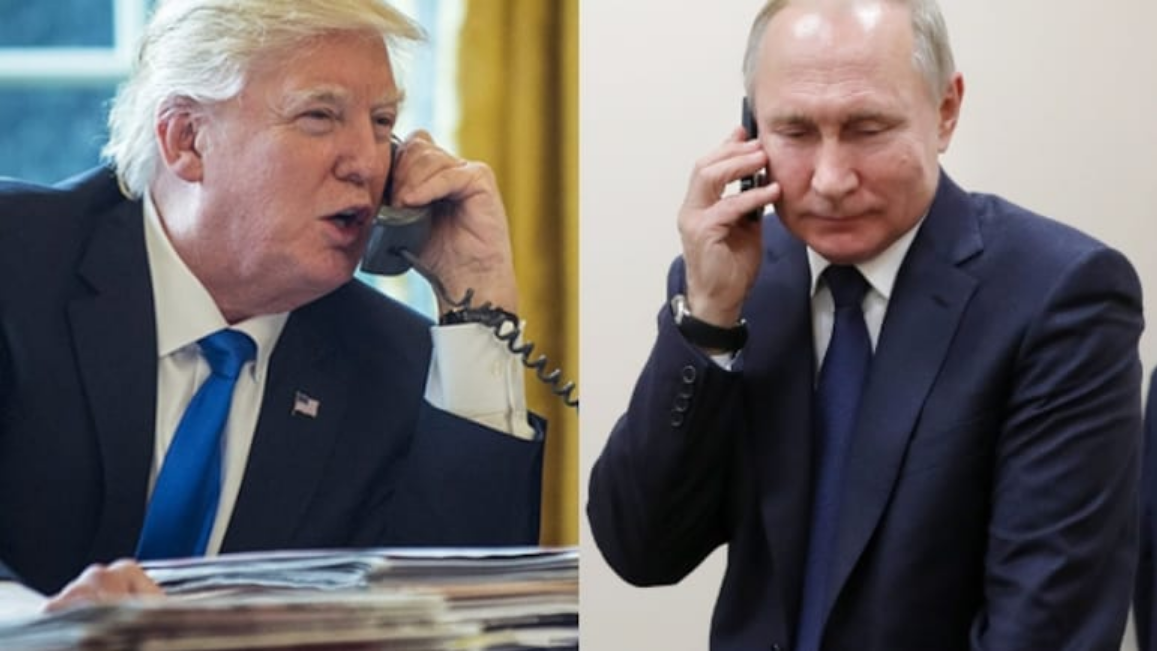 Trump i Putin: Ključni telefonski razgovor danas