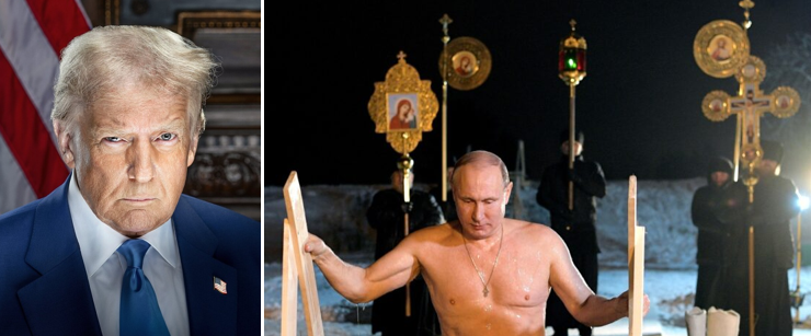 Europa mora odgovoriti na zločinački naum komadanja i pljačke Ukrajine što ga  planiraju Trump i Putin - ako misli preživjeti
