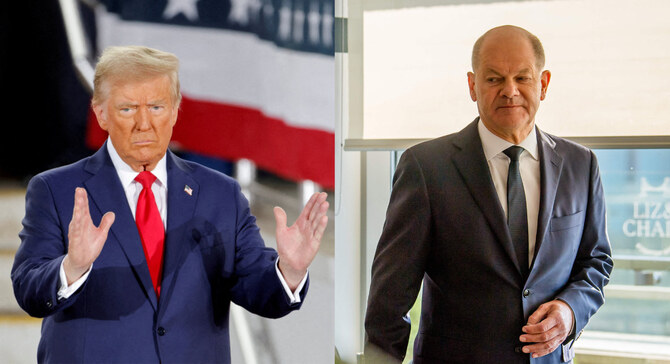 Trump i Scholz u prvom razgovoru o nastavku suradnje i miru u Europi