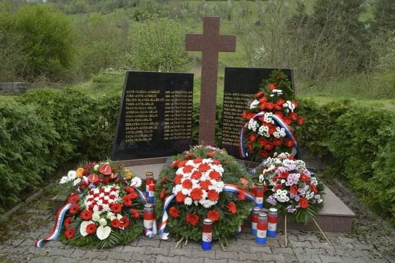 Obilježena 32. godišnjica zločina nad hrvatima u Trusini kod Konjica