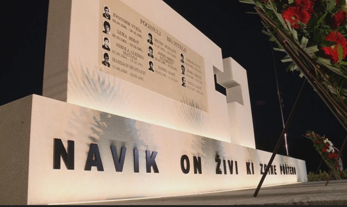 Svečano otvoreno spomen-obilježje poginulim braniteljima u Opuzenu: "Oni su zaslužni za našu slobodu"