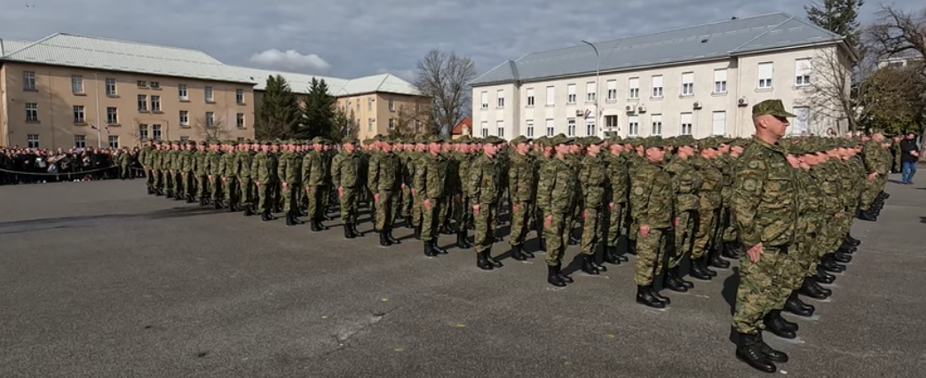 Svečana prisega 45. naraštaja dragovoljnih ročnika: Čast služiti domovini i biti joj vjeran