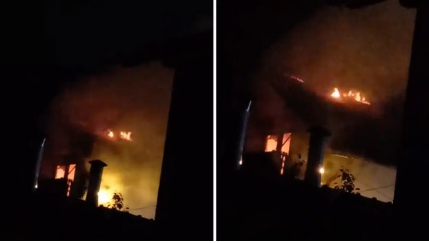 NEVRIJEME U ZAGREBU Zbog udara munje planula je obiteljska kuća u Brestju, vatra je ugašena u brzoj intervenciji