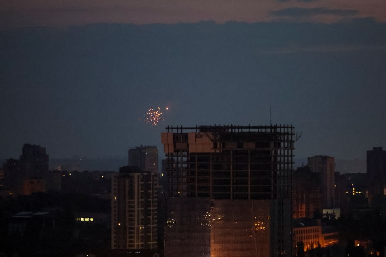 Ruski napad na Ukrajinu: Ukrajinska protuzračna obrana oborila veći broj neprijateljskih letjelica