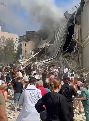 Ruski raketni napadi odnijeli najmanje 20 života u Ukrajini: Kijev posebno pogođen