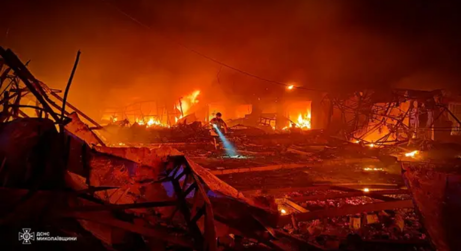Masovni zračni napadi na Ukrajinu: Uništeni dronovi, požar u Ternopilu ugašen