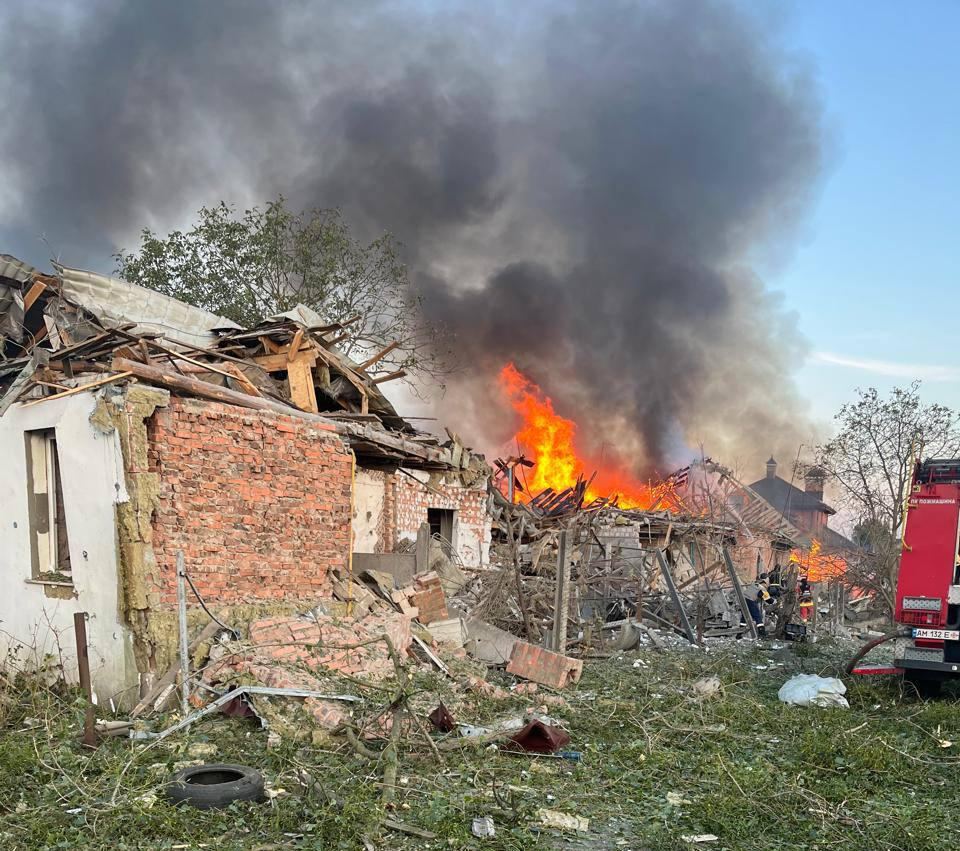 Ruski napadi na Ukrajinu: pogođen Kijev i Žitomirska oblast, Poljska rušila dronove