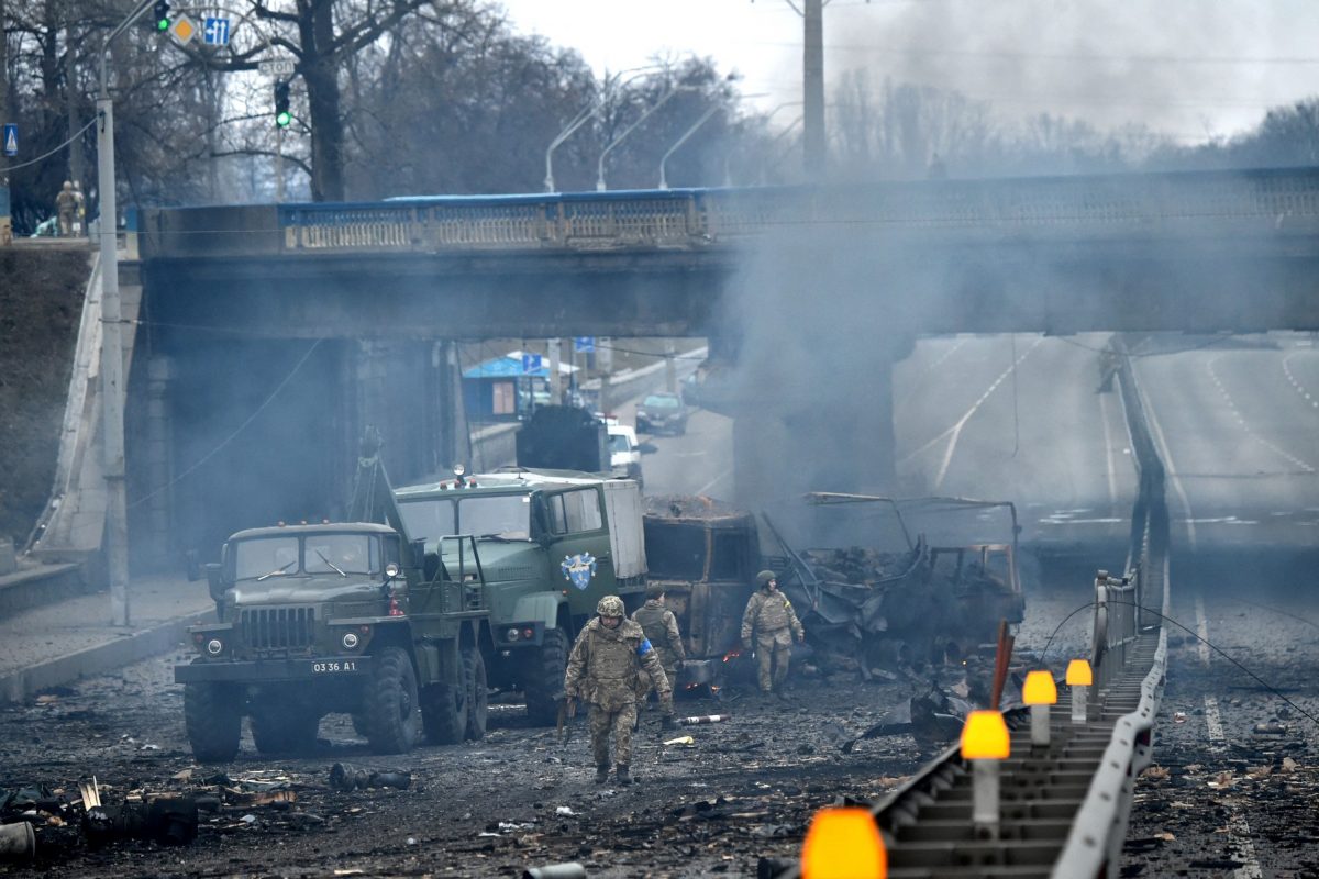 Žestoke borbe na ulicama Kijeva, ruska vojska zauzela je grad Melitopolj