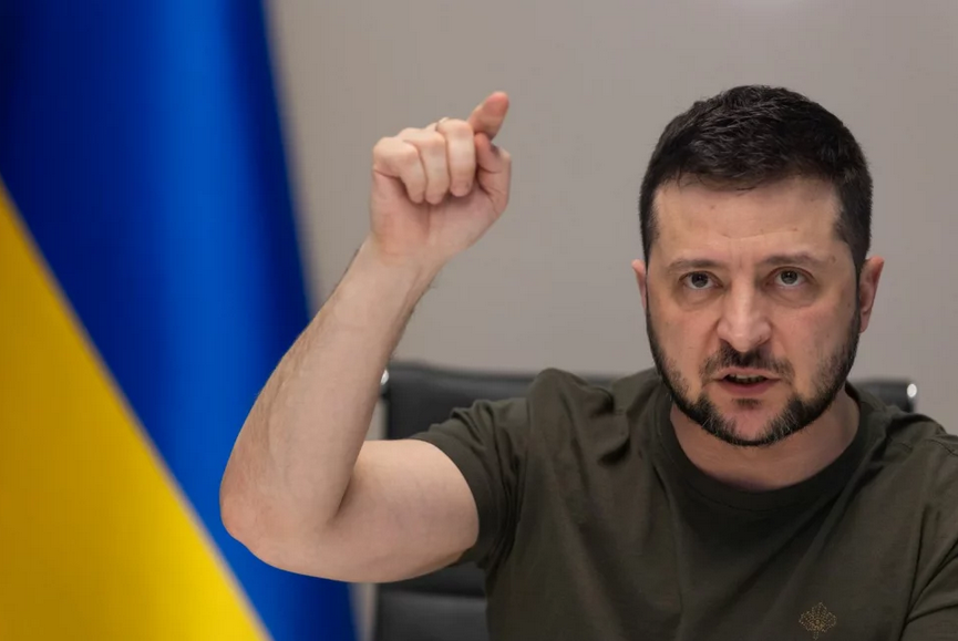 Zelenskij optužio ruske vojnike: 'Namjerno miniraju područja na sjeveru Ukrajine'
