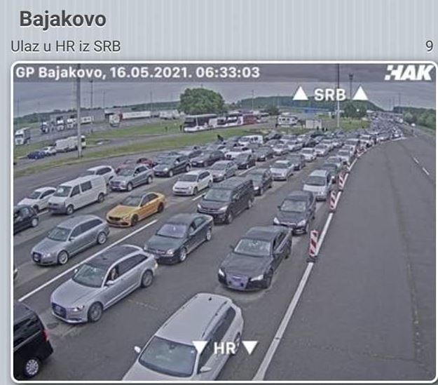 MUP otkrio koliko je ljudi danas u Hrvatsku došlo zbog ‘neodgodivog razloga‘, odnosno glasanja