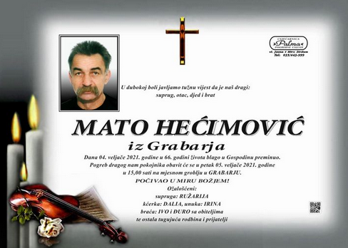 Mato Hećimović - Hrvatski branitelj