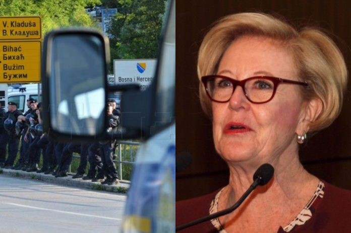 Tko je UN-ova dužnosnica s radikalnim stajalištima o migrantima koja napada hrvatsku policiju?