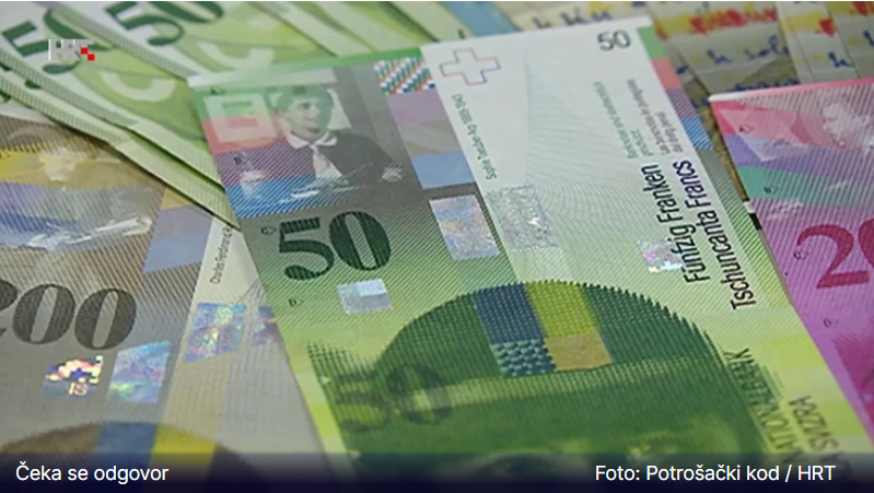 Zašto je 20.000 sporova u slučaju Franak u prekidu?