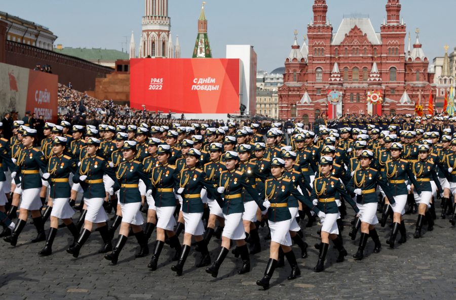 Počinje velika vojna parada u Moskvi, Putin se uskoro obraća okupljenima
