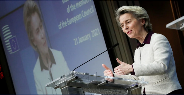 Von der Leyen osudila način na koji je tretirana u Ankari