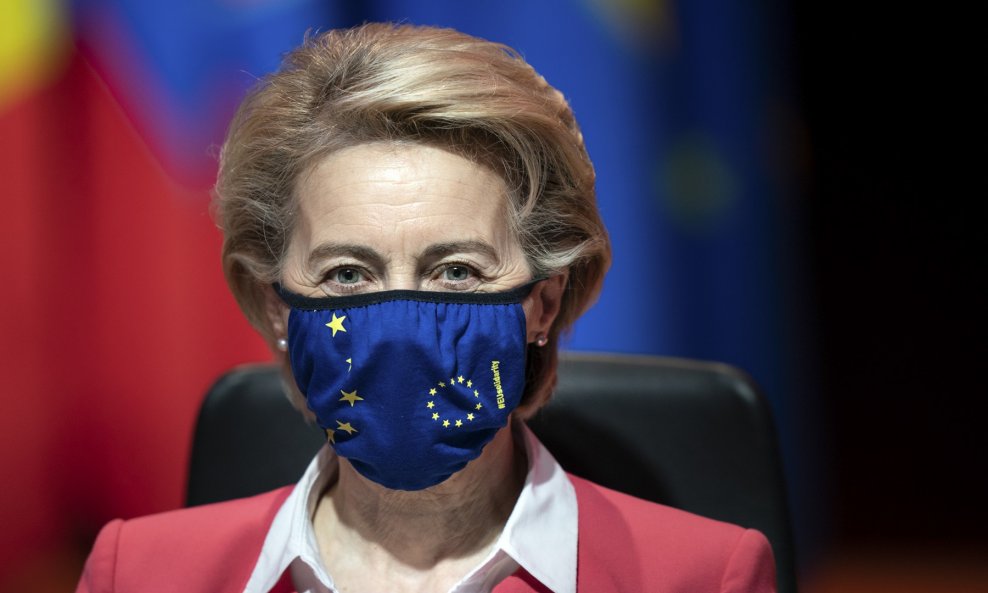 CENZURIRANI  UGOVORI Sud EU-a poklopio Von der Leyen: Cjepivo protiv covida nabavljeno netransparentno, doze uništene