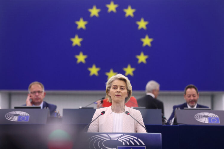 Von der Leyen osvojila drugi mandat na čelu Europske komisije